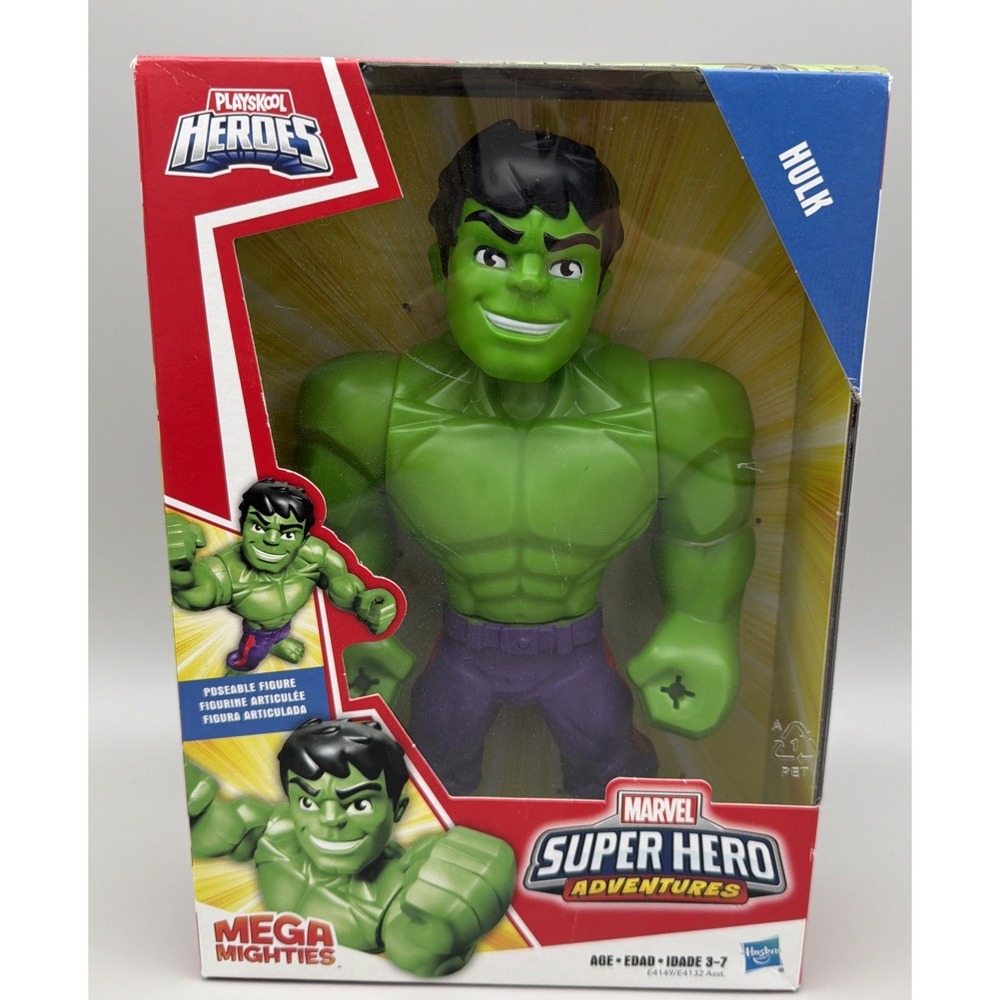Playskool Heroes Mega mighties Hulk action figure